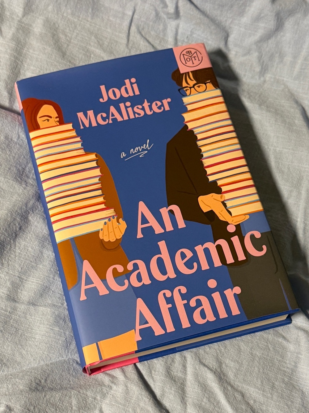 An Academic Affair by Jodi McAlister - BOTM - Book of the Month